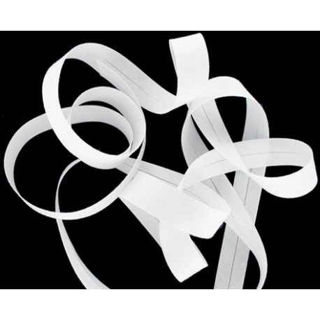 Biais 20 mm Blanc - My Shopdiscount.fr, mercerie et franges en ligne
